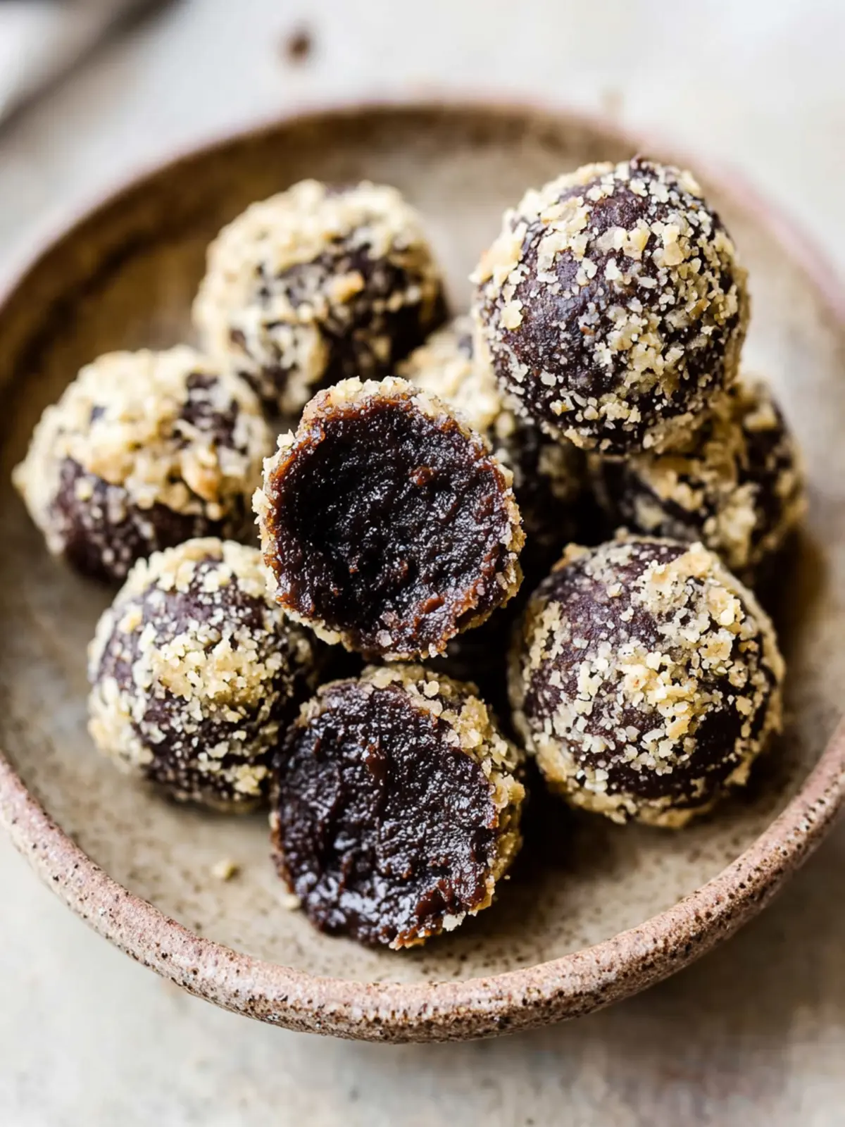 Delicious Chocolate Brownie Date Balls for Guilt-Free Snacking 2 Chocolate Brownie Date Balls