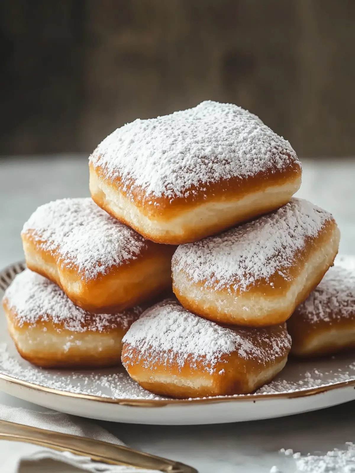 Fluffy Vanilla French Beignets for Your Brunch Bliss 2 Vanilla French Beignets