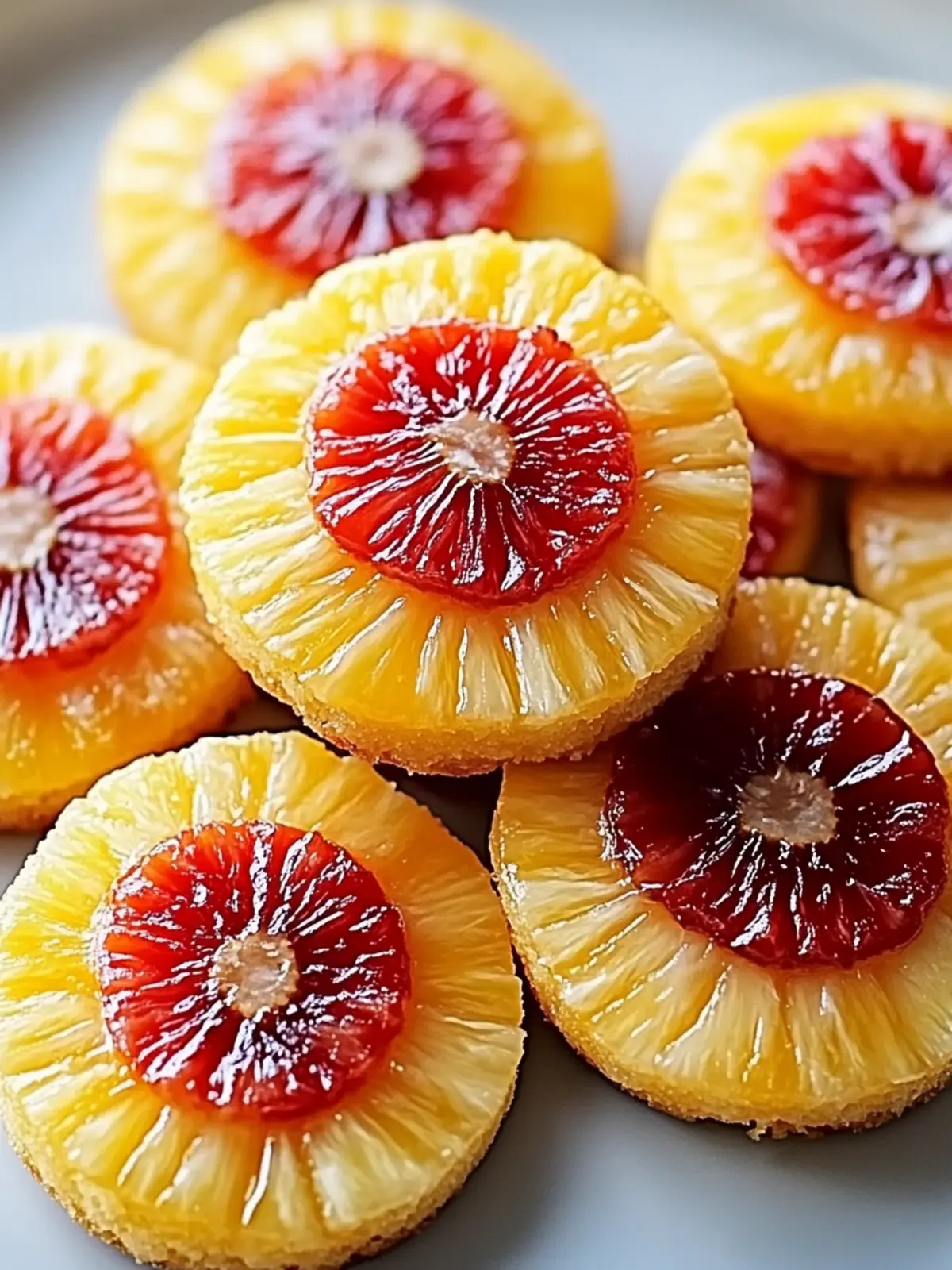 Pineapple Upside-Down Cookies: Your New Favorite Tropical Delight 3 Pineapple Upside-Down Cookies